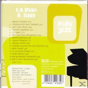 D. D. Lowka & Band - Mini Jazz  - (CD)
