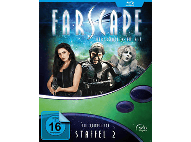 Thumbnail - Farscape - Verschollen im All Staffel 2 Blu-ray