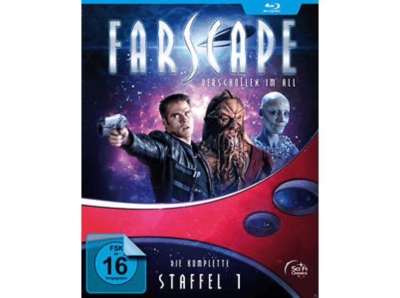 Thumbnail - Farscape - Verschollen im All Staffel 1 Blu-ray