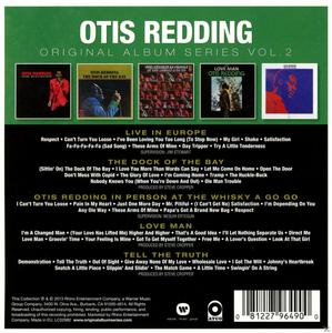 Otis Redding - Original Album Series Vol. 2  - (CD)