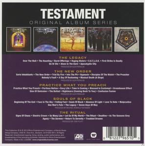 Testament - ORIGINAL ALBUM SERIES  - (CD)