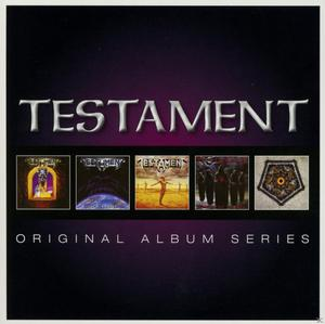 Testament - ORIGINAL ALBUM SERIES  - (CD)