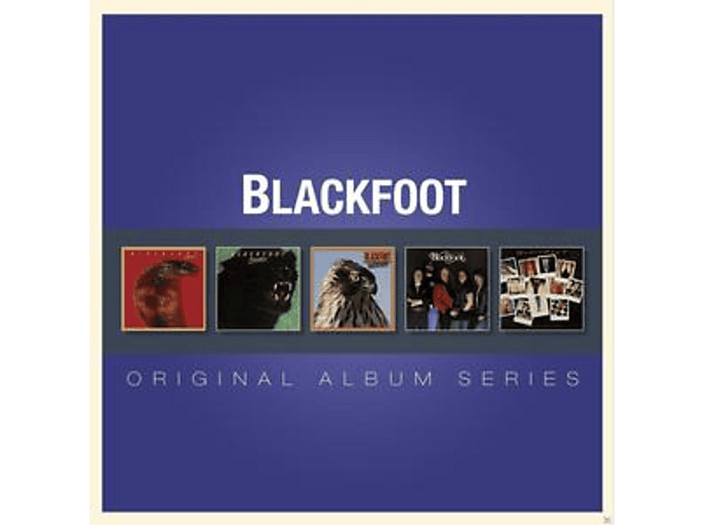 Blackfoot - Original Album Series (CD)
