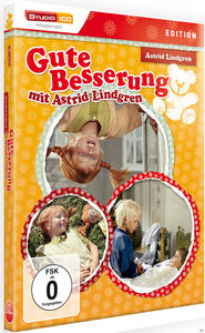 Gute Besserung mit Astrid Lindgren DVD