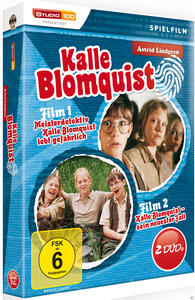 Kalle Blomquist Box DVD