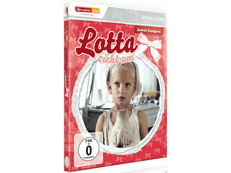 Thumbnail - Lotta zieht um DVD
