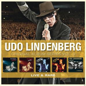 Udo Lindenberg - Original Album Series Vol.3 - Live & Rare  - (CD)