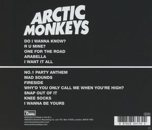 Arctic Monkeys - Am (Jewel Case)  - (CD)