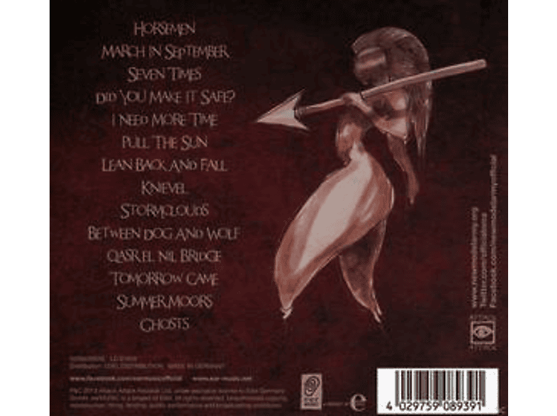 Thumbnail - New Model Army - Between Dog And Wolf (CD)