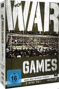 War Games: Notorious Matches DVD Most WWE’s