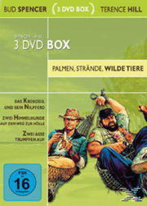 Terence Hill (DVD Box 2: Palmen, Strände, wilde Tiere) DVD