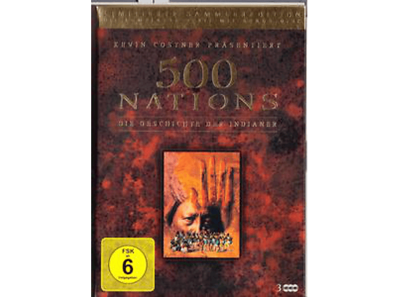 500 Nations - Die Geschichte der Indianer DVD