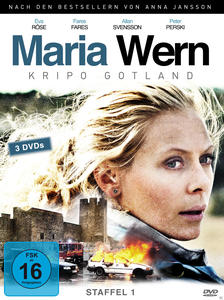 Maria Wern, Kripo Gotland - Staffel 1 DVD