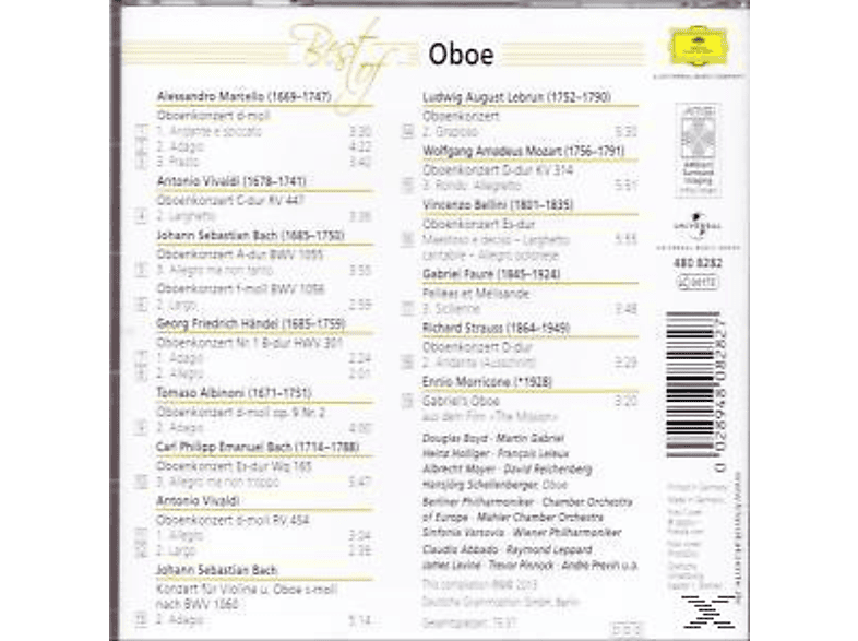 Thumbnail - VARIOUS - BEST OF OBOE (CD)