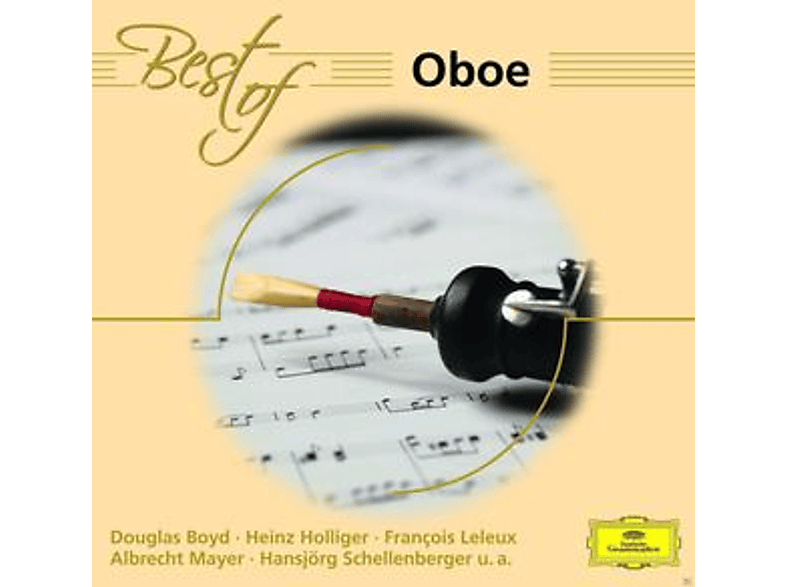Thumbnail - VARIOUS - BEST OF OBOE (CD)