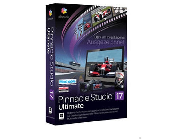 pinnacle studio 17 ultimate for mac