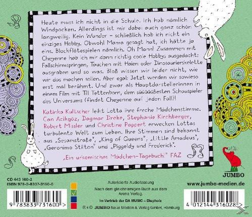 Mein Lotta-Leben - Daher weht der Hase  - (CD)