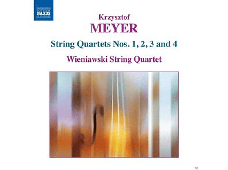 Thumbnail - Wieniawski String Quartet - Strting Quartets Nos. 1,2,3 and 4 (CD)