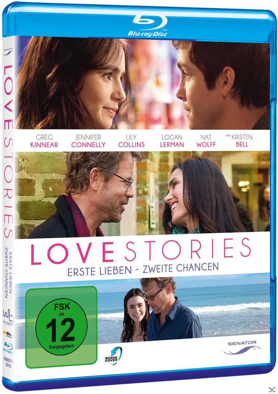 Erste Lieben, zweite Stories Chancen Love Blu-ray -