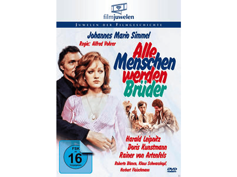 JOHANNES MARIO SIMMEL-ALLE MENSCHEN WERDEN BRÜDER DVD | Drama-Filme