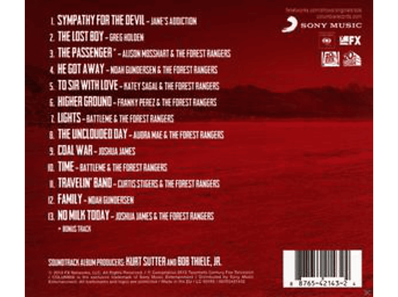 Thumbnail - VARIOUS - Songs Of Anarchy: Volume 2 (CD)