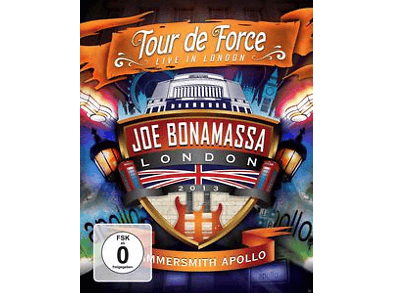 Thumbnail - Joe Bonamassa - TOUR DE FORCE HAMMERSMITH APOLLO (DVD)