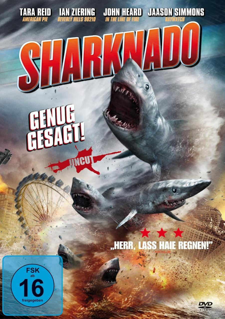 Sharknado - Genug Gesagt! DVD