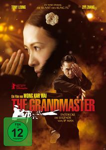 THE GRANDMASTER DVD