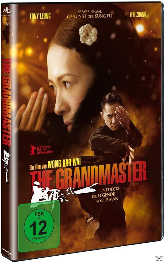 THE GRANDMASTER DVD