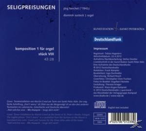 Dominik Susteck - Seligpreisungen  - (CD)