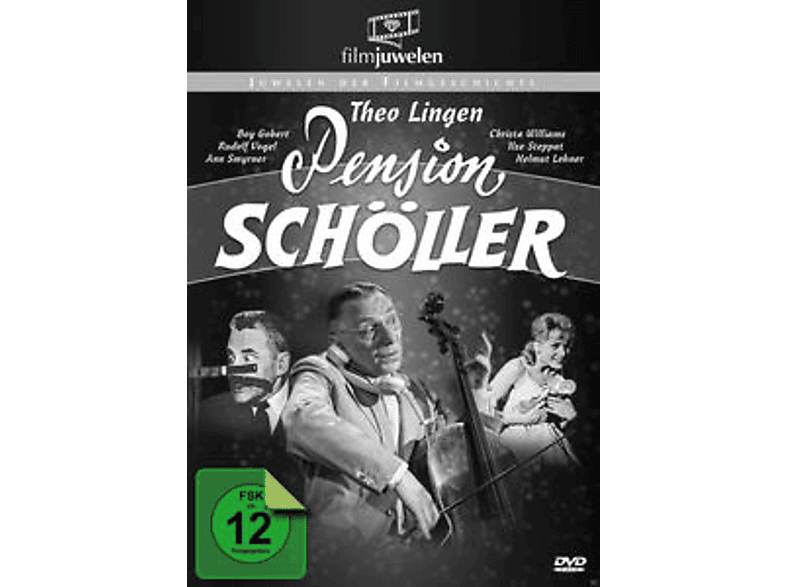 PENSION SCHÖLLER DVD