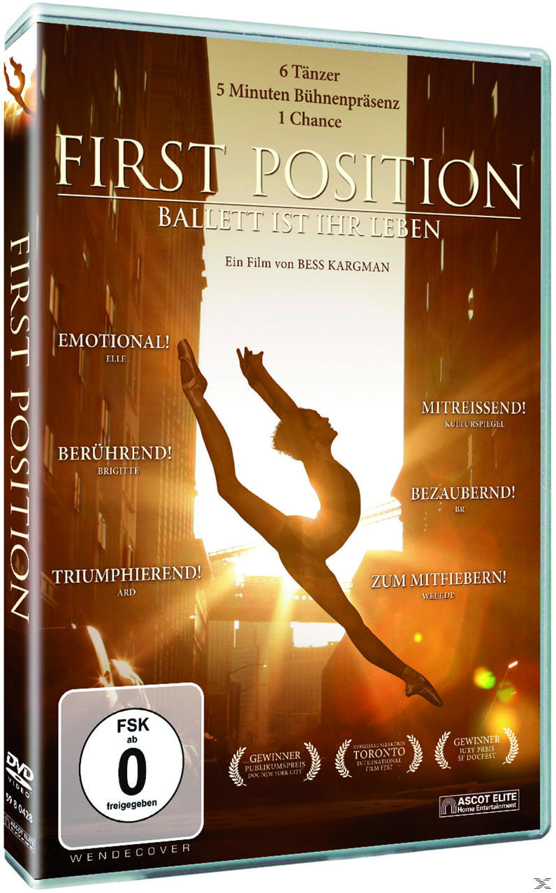 DVD ist Leben First - Ballett Position