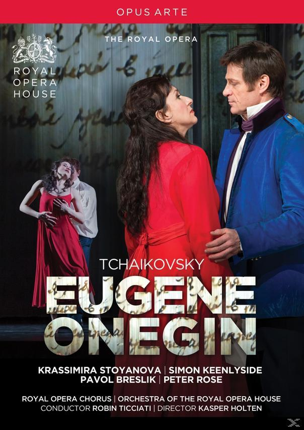 Opera Opera The - (DVD) Chorus, - Royal Royal Onegin Of Eugen Orchestra House
