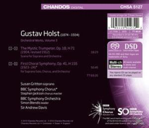 Susan Gritton, BBC Symphony Orchestra, Bbc Symphony Chorus - Orchesterwerke Vol.3  - (SACD Hybrid)