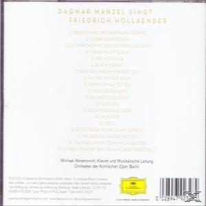 Dagmar Manzel, Orchester Oper Der - Berlin Menschenskind - (CD) Komischen