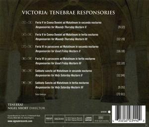 Tenebrae - Tenebrae Responsorien  - (CD)