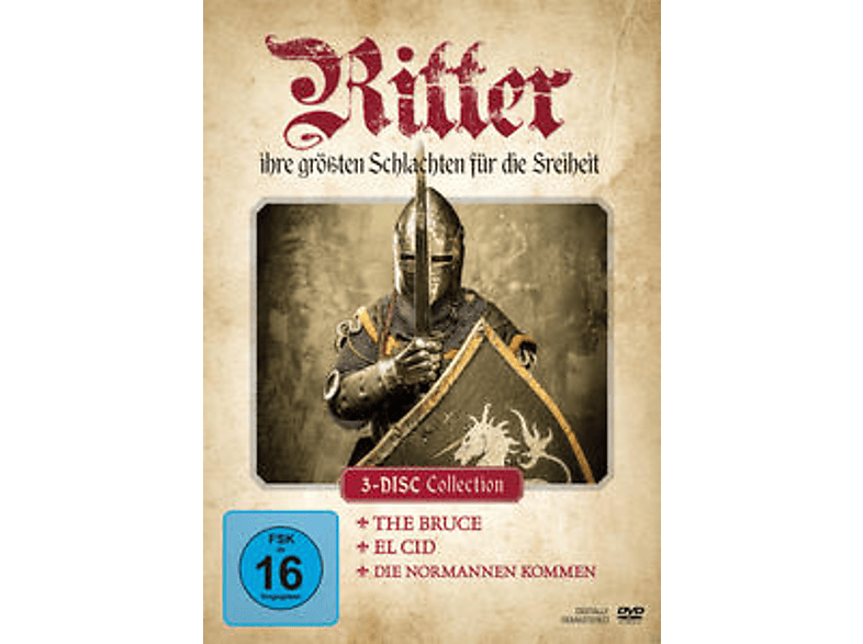 Ihre - Freiheit die Größten Schlachten für Ritter DVD