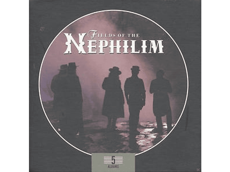 Thumbnail - Fields Of The Nephilim - 5 Albums Box Set (CD)