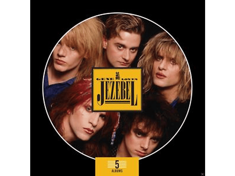 Thumbnail - Gene Loves Jezebel - 5 Albums Box Set (CD)