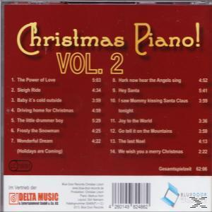 Christmas Piano! - Christmas Piano Lounge Vol.2  - (CD)