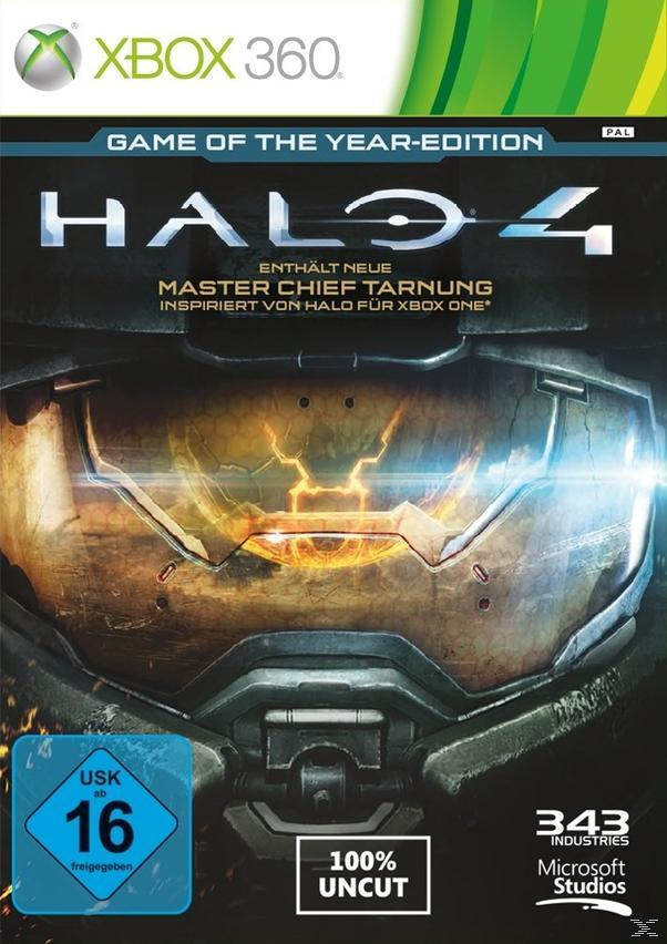 Halo 4 (Game of the Year Edition) - [Xbox 360]