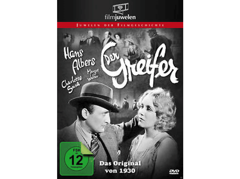 Der Greifer DVD (FSK: 12)