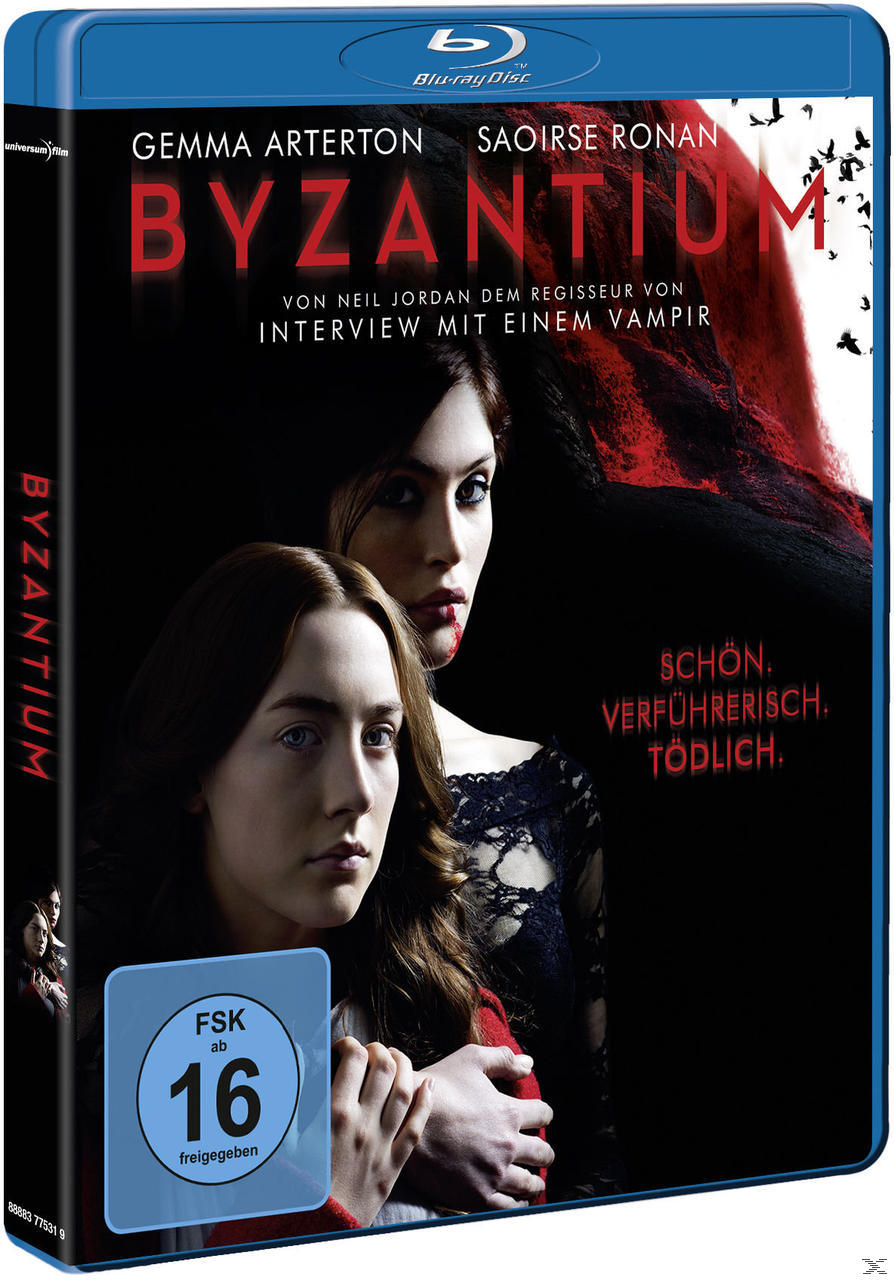 Byzantium Blu-ray