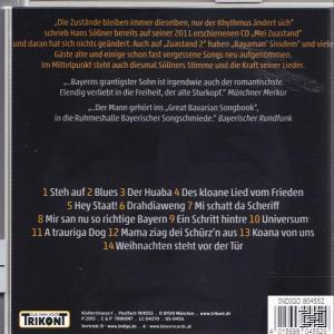 Söllner - Zuastand 2  - (CD)