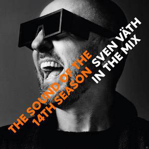 Albumcover, Sven Väth mit Sonnenbrille, betitelt 'The Sound of the 14th Season'.