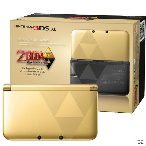 NINTENDO 3DS XLThe Legend of Zelda: A Link Between Worlds Limited Edition