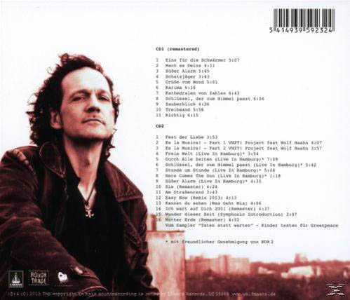 Wolf Maahn - Zauberstrassen-Revisited  - (CD)