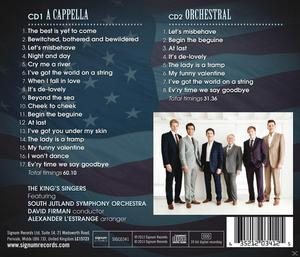 The King's Singers - Great American Songbook  - (CD)