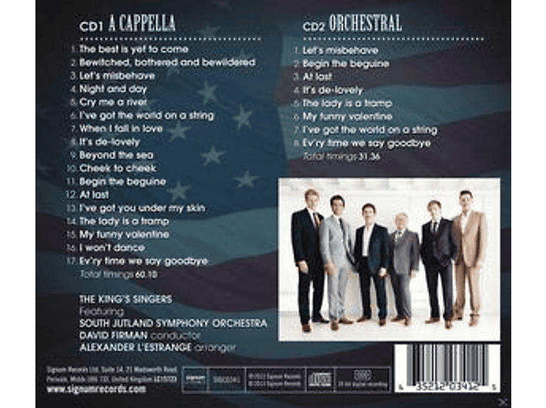Thumbnail - The King's Singers - Great American Songbook (CD)