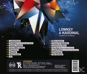 Lowkey & Kardinal - The Mind And The Matter  - (CD)